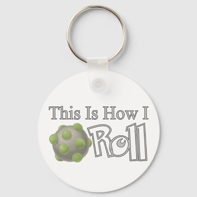 Katamari Roll Keychain (Front)