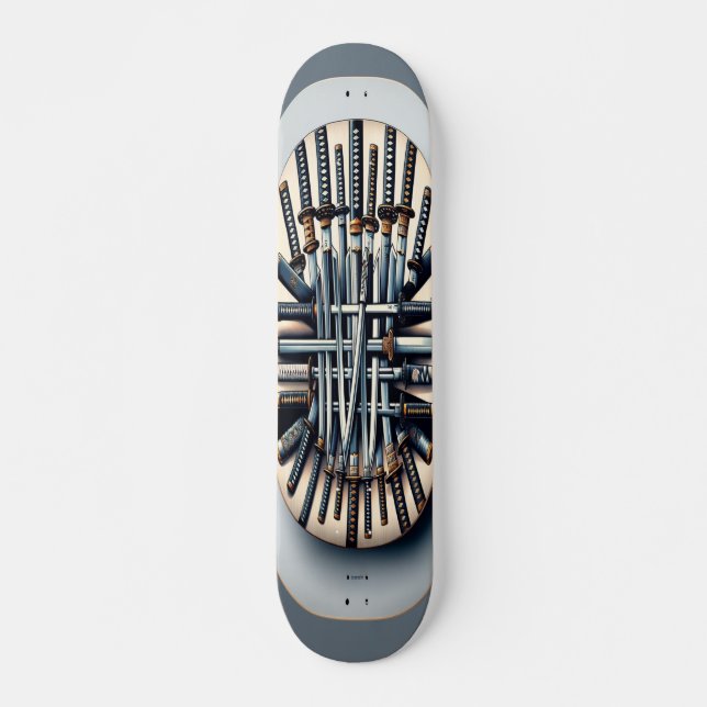 Katana Artistry Skateboard (Front)
