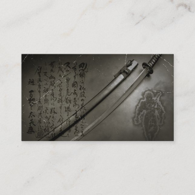 Katana Carte de visite (Devant)