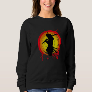 Katana Samurai Bushido Code Sweatshirt