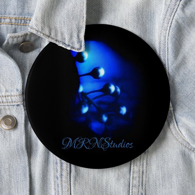 Kate 6 Inch Round Button (In Situ)