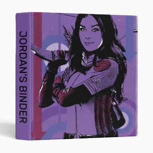 Kate Bishop Graphic Binder