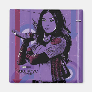 Kate Bishop Graphic Magnet