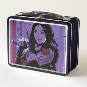 Kate Bishop Graphic Metal Lunch Box