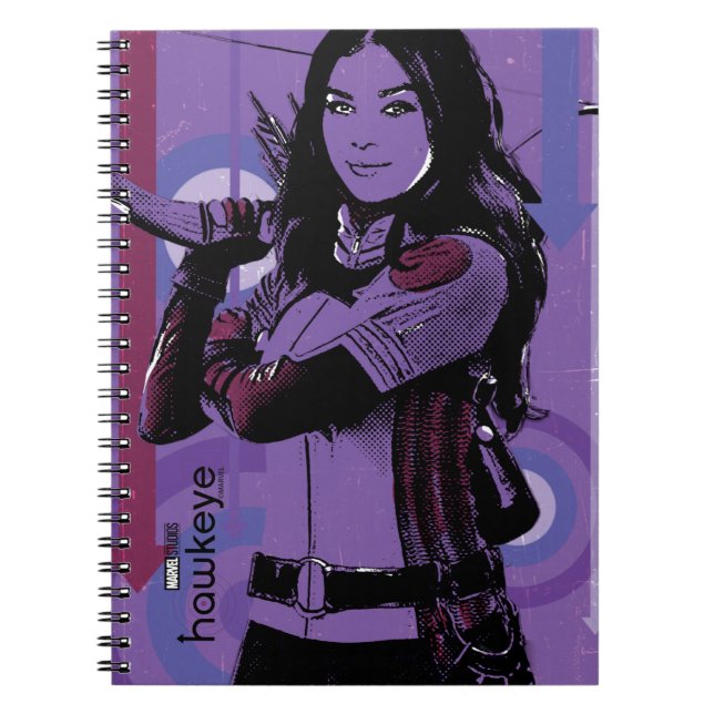 Kate Bishop Graphic Notebook (Front)