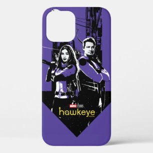 Kate Bishop & Hawkeye Arrow Graphic iPhone 12 Case