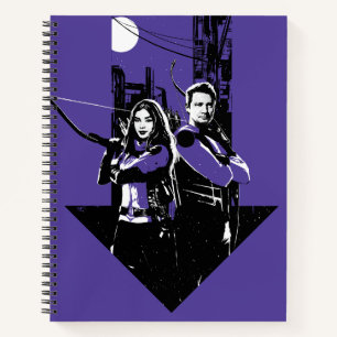 Kate Bishop & Hawkeye Arrow Graphic Notebook