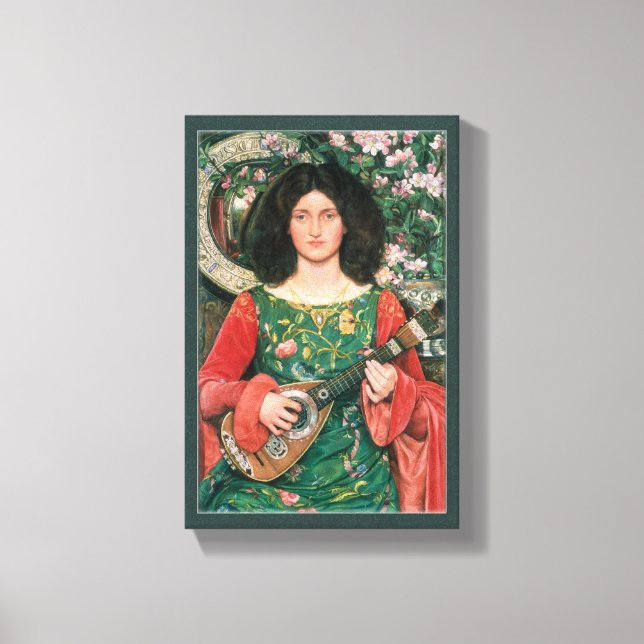 Kate Bunce Melody CC0343 Canvas Print (Front)