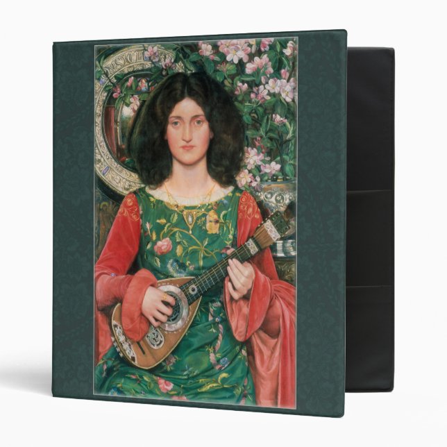 Kate Bunce Melody CC0345 Music Classeur (Devant/intérieur)