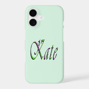 "Kate" Floral Lavande Nom Kate,