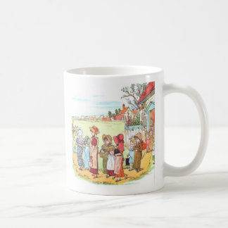 Kate Greenaway & Plutarch Quote Teacher Coffee Mug