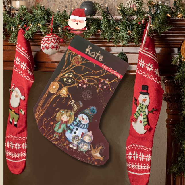 Kate loves Christmas Small Christmas Stocking (Kate loves Christmas Small Christmas Stocking)