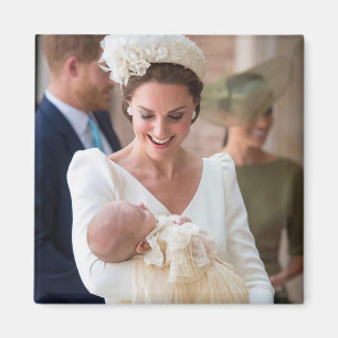 Kate Middleton and Prince Louis Magnet