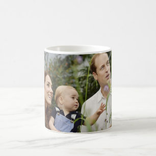 Kate Middleton Prince George Coffee Mug