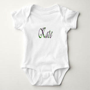 "Kate", Name, Logo, Baby Bodysuit