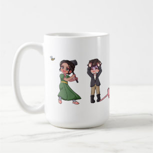 Kate Sharma and Anthony Pall Ball Coffee Mug