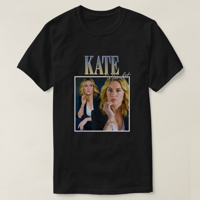 Kate winslet Classic T-Shirt (Design Front)
