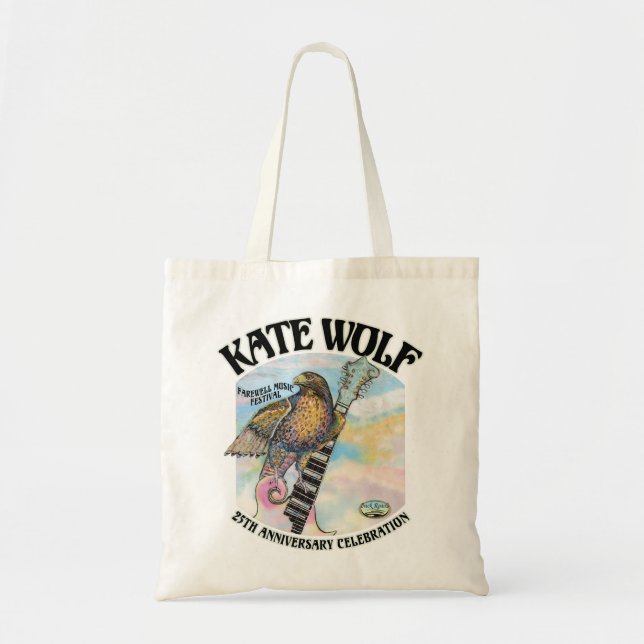 Kate Wolf Music Festival 2022 - Tote Bag (Front)