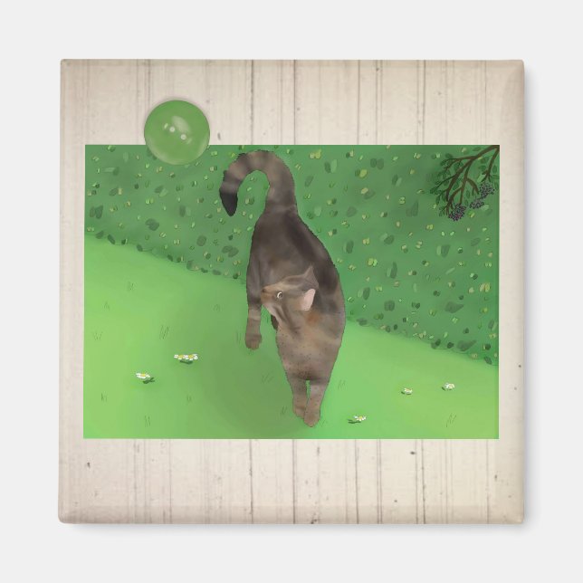 Kater Tom Magnet (Front)