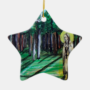 Kateri Tekakwitha Ceramic Ornament