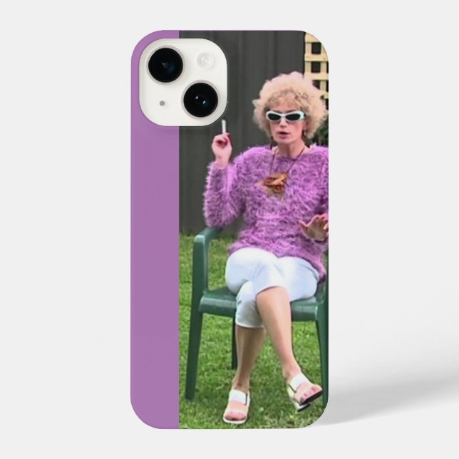Kath and Kim iPhone Case Kath Day Knight Noice (Back)