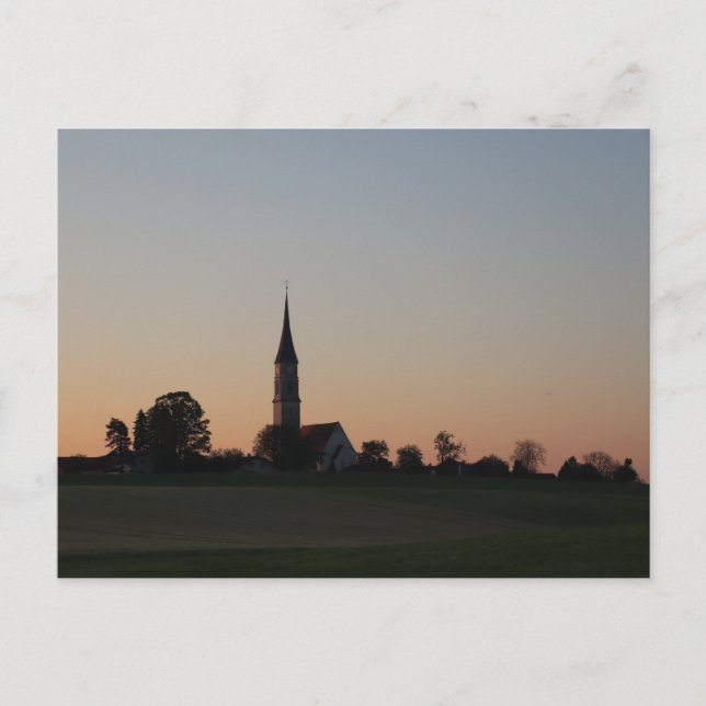 Kath. Filialkirche Mariä Himmelfahrt in Soyen Postcard (Front)