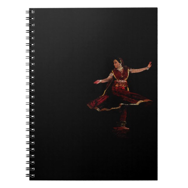Kathak Dance - 116 Notebook (Front)