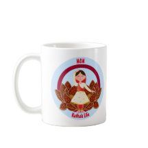 Kathak Dancer Chai & Café Mug