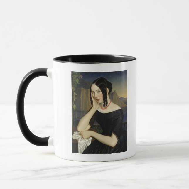 Katharina Kern of Sterzing, 1842 Mug (Left)