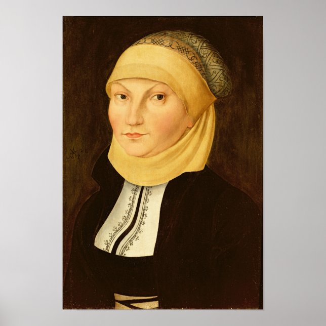 Katharina Luther , 1528 Poster (Front)