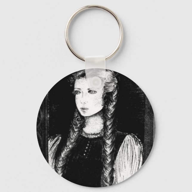 Katharina Siegel (Dracula's Lover) Keychain (Front)