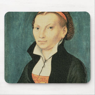 Katharina von Bora, future wife of Martin Mouse Pad