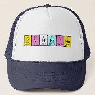 Katherina periodic table name hat