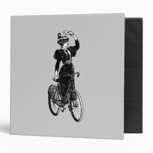 Katherine, a Vintage Cyclist Binder
