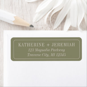 Katherine Curated Colours Wedding Address