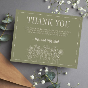 Katherine   Curated Colours   Wedding Thank You