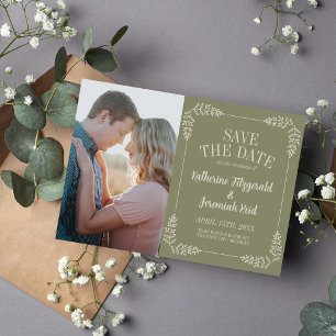 Katherine Frame Curated Colours Save The Date