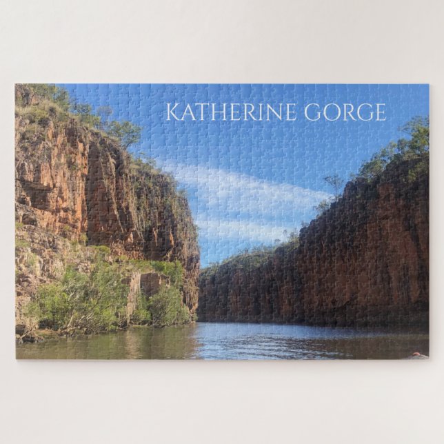 katherine gorge australia jigsaw puzzle (Horizontal)