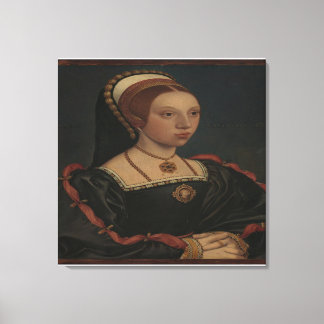 KATHERINE HOWARD QUEEN OF ENGLAND  CANVAS PRINT