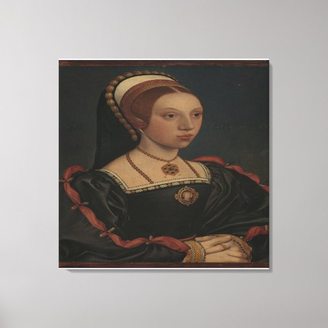KATHERINE HOWARD QUEEN OF ENGLAND  CANVAS PRINT (Front)