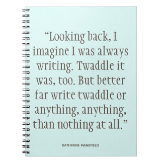 Katherine Mansfield Carnet de devis