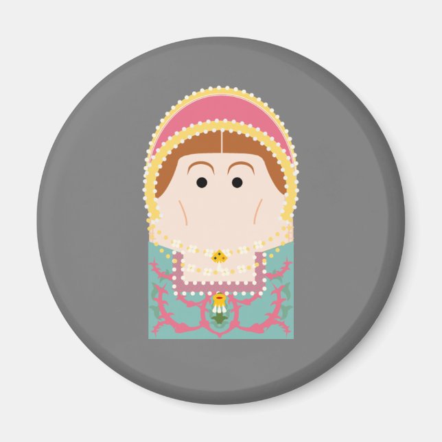 Katherine Parr Magnet (Front)