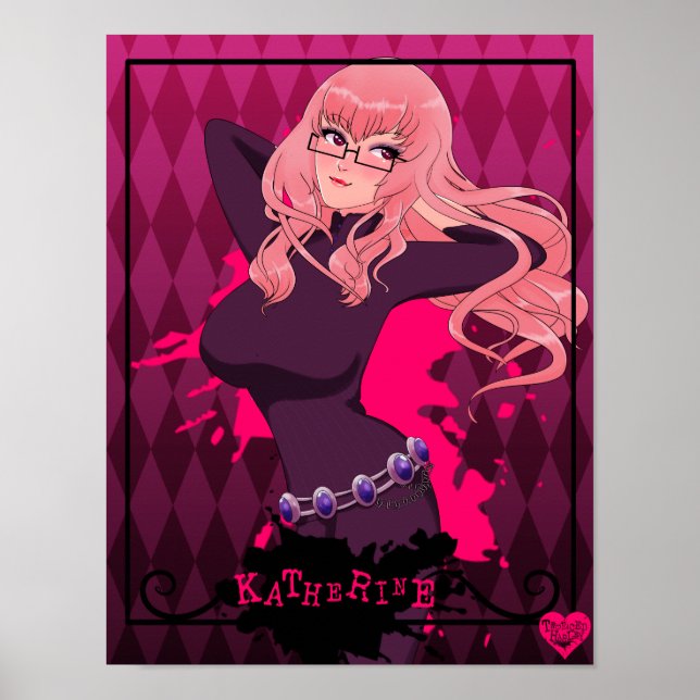 Katherine Poster (Devant)