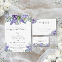 Katherine Traditional Floral Catholic Wedding