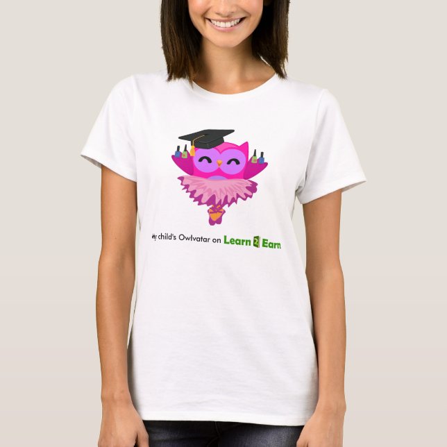 Katherine's Owlvatar T-Shirt (Front)