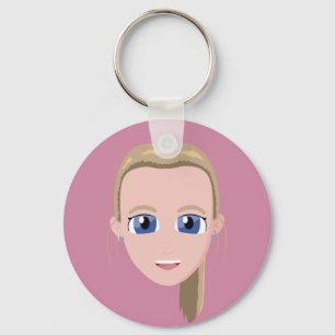 Kathi trailer keychain