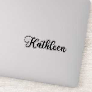 Kathleen Name - Handwritten Calligraphy