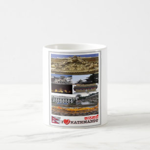Kathmandu - I Love - Nepal - Coffee Mug