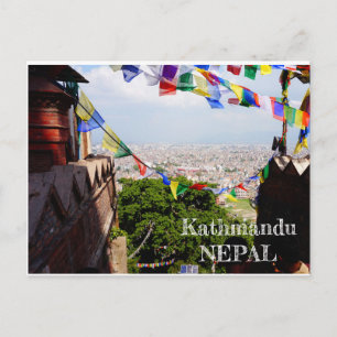 Kathmandu, Nepal Postcard