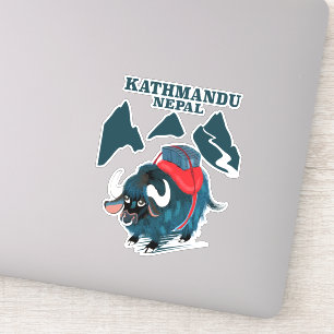 Kathmandu Nepal Travel poster